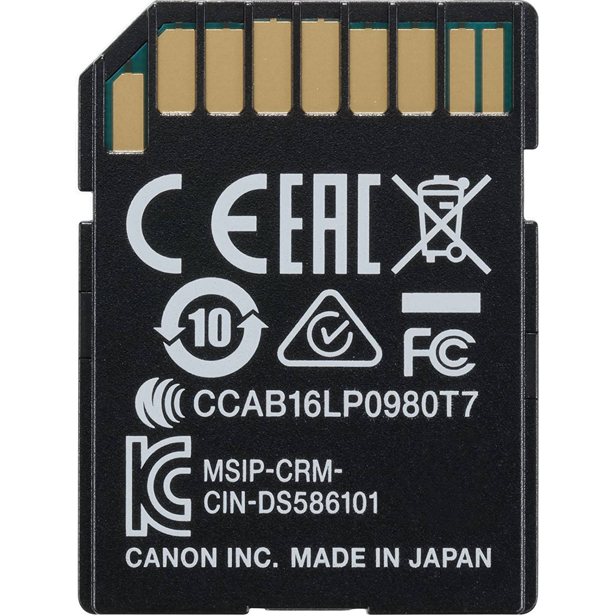 Canon Wi-Fi Mobile Adapter W-E1 for EOS 7D Mark II, EOS 5DS, EOS 5DS R Cameras Canon