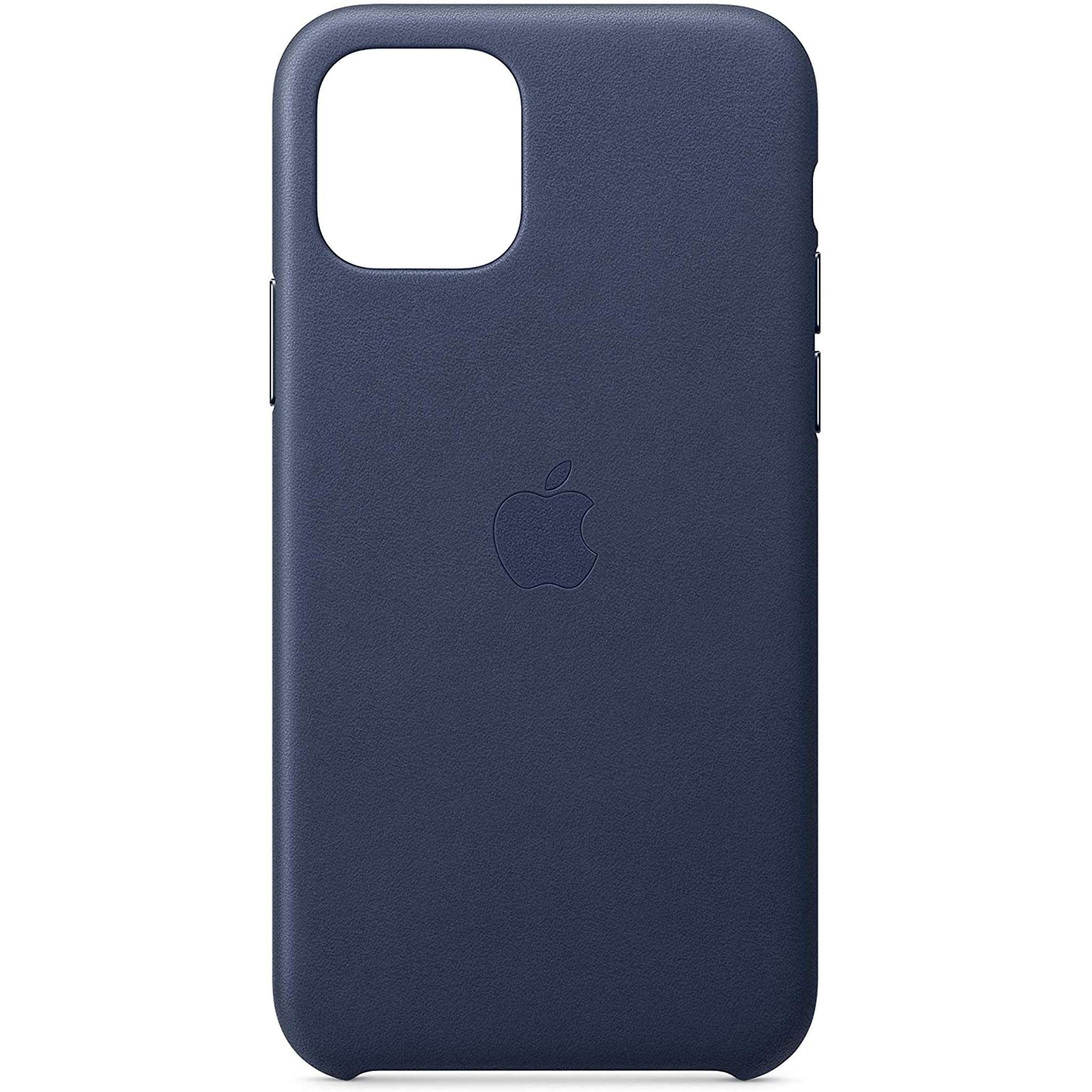 Apple Leather Case for iPhone 11 Pro - Midnight Blue Apple