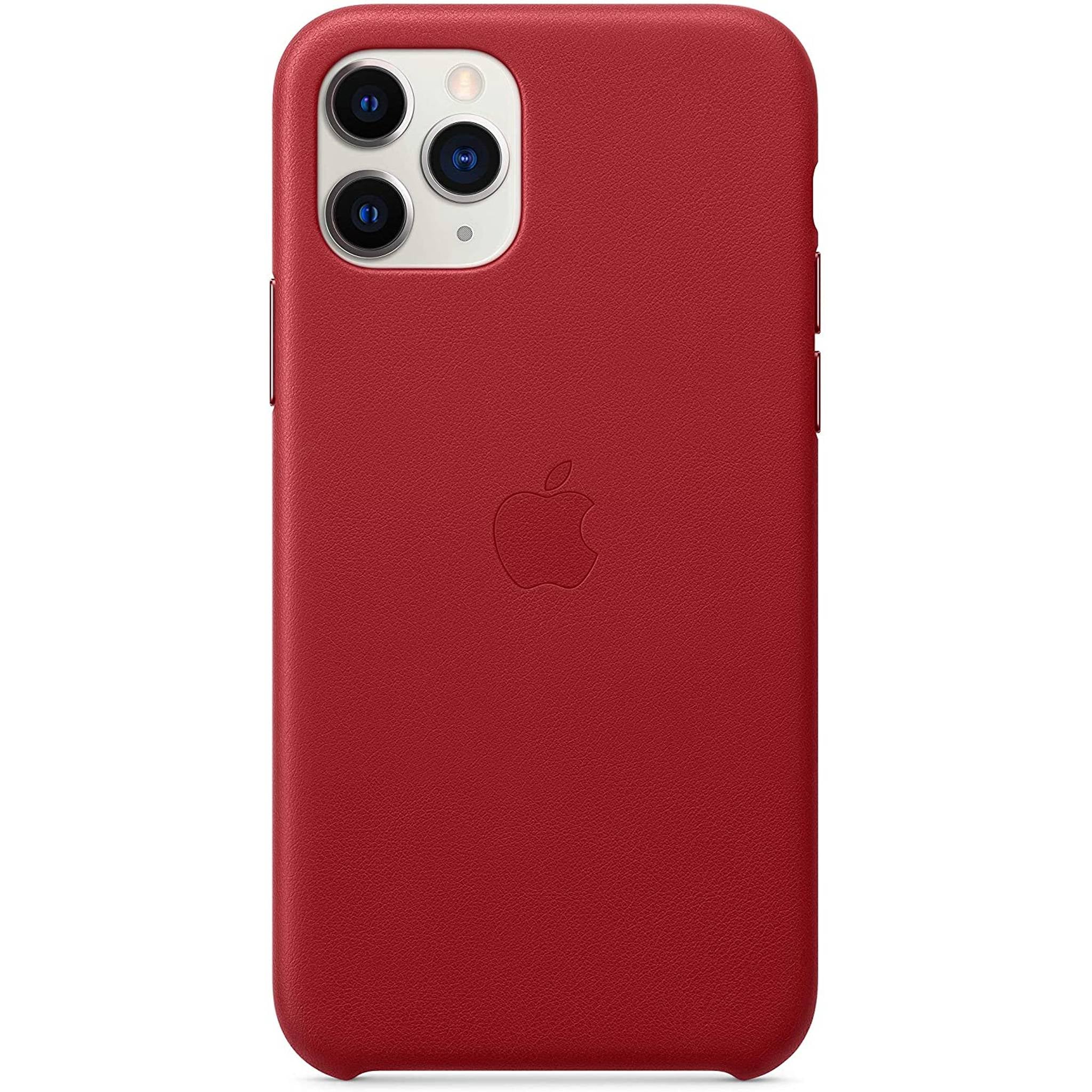 Apple Leather Case for iPhone 11 Pro - Product RED Apple