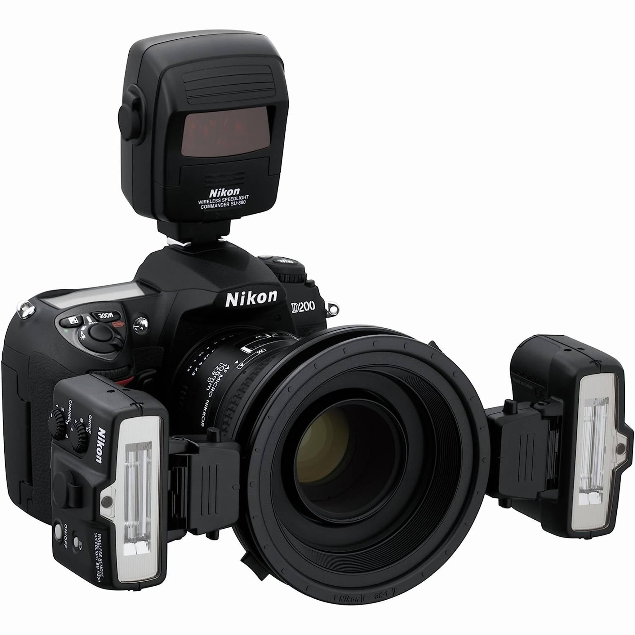 Nikon R1C1 Wireless Close-Up Speedlight Kit for Nikon Digital SLR Cameras Nikon