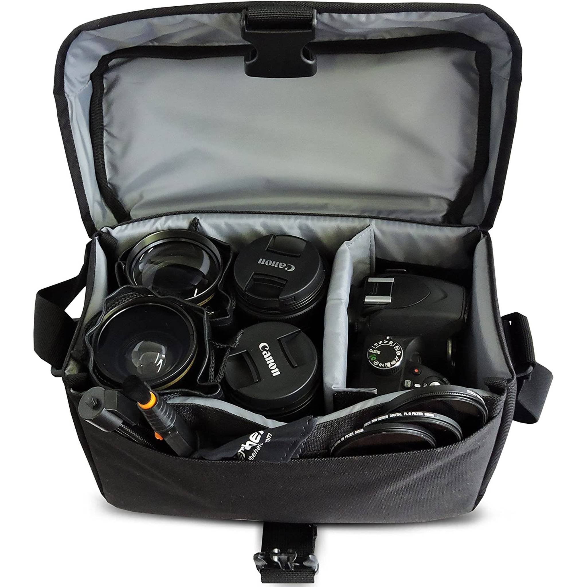 5 X Canon 9320A023 100ES Padded Digital SLR Camera Case EOS Shoulder Gadget Bag Canon