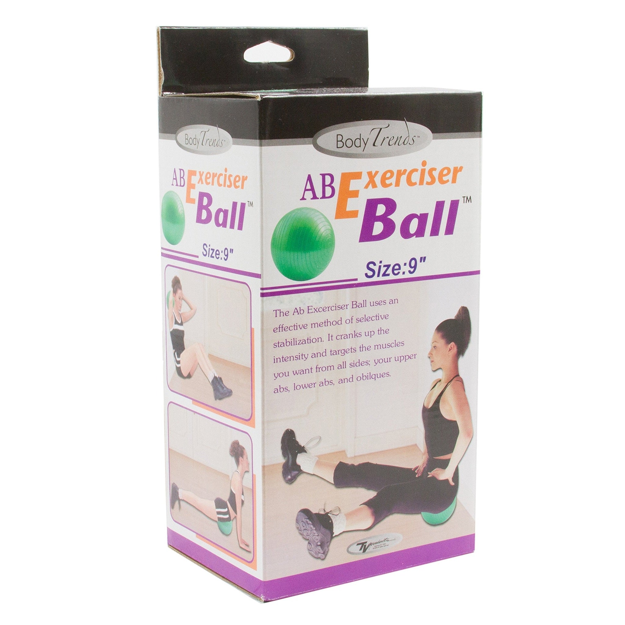 Body Trends AB Exerciser Ball 9" Body Trends