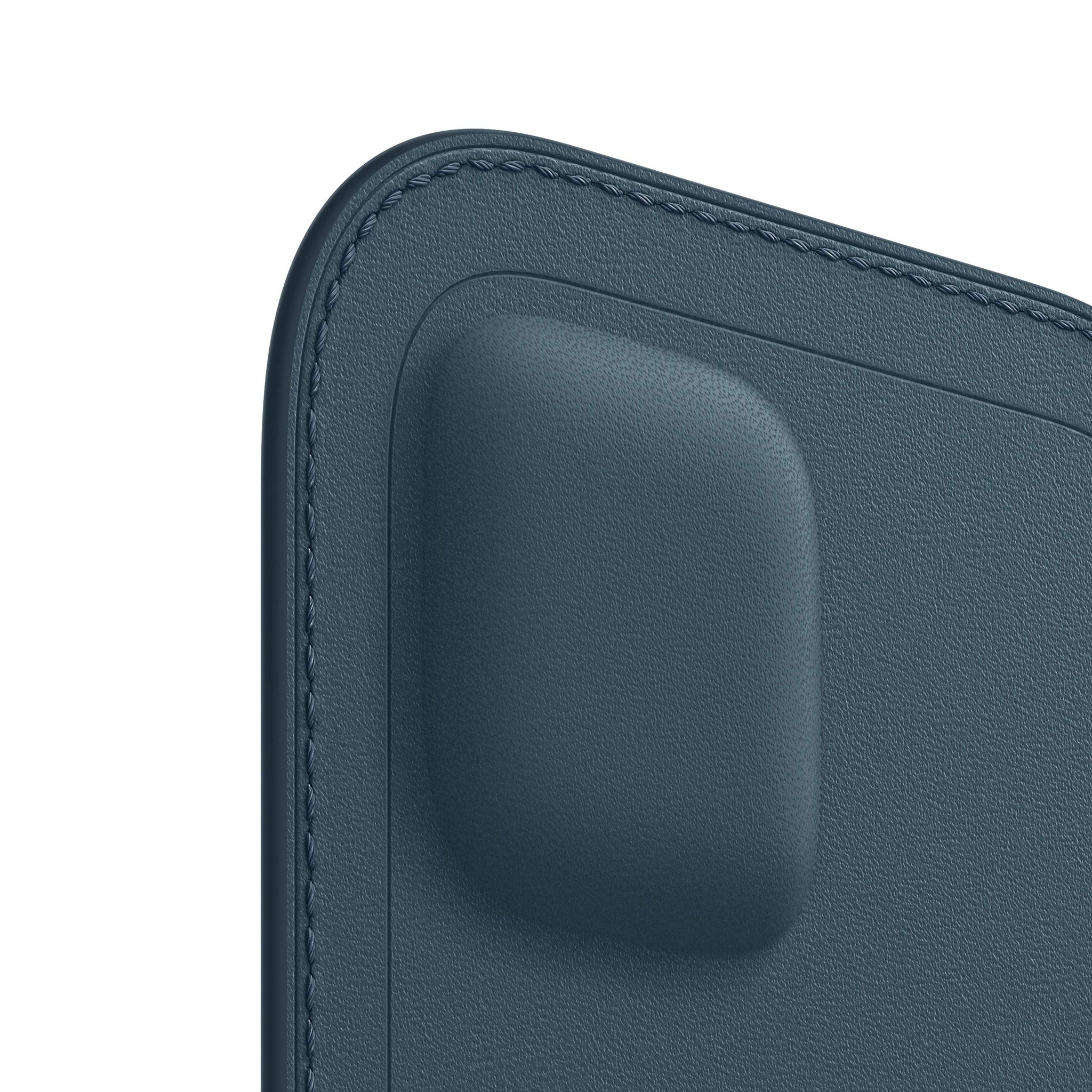 Apple iPhone 12 Pro Max Leather Sleeve with MagSafe - Baltic Blue Apple