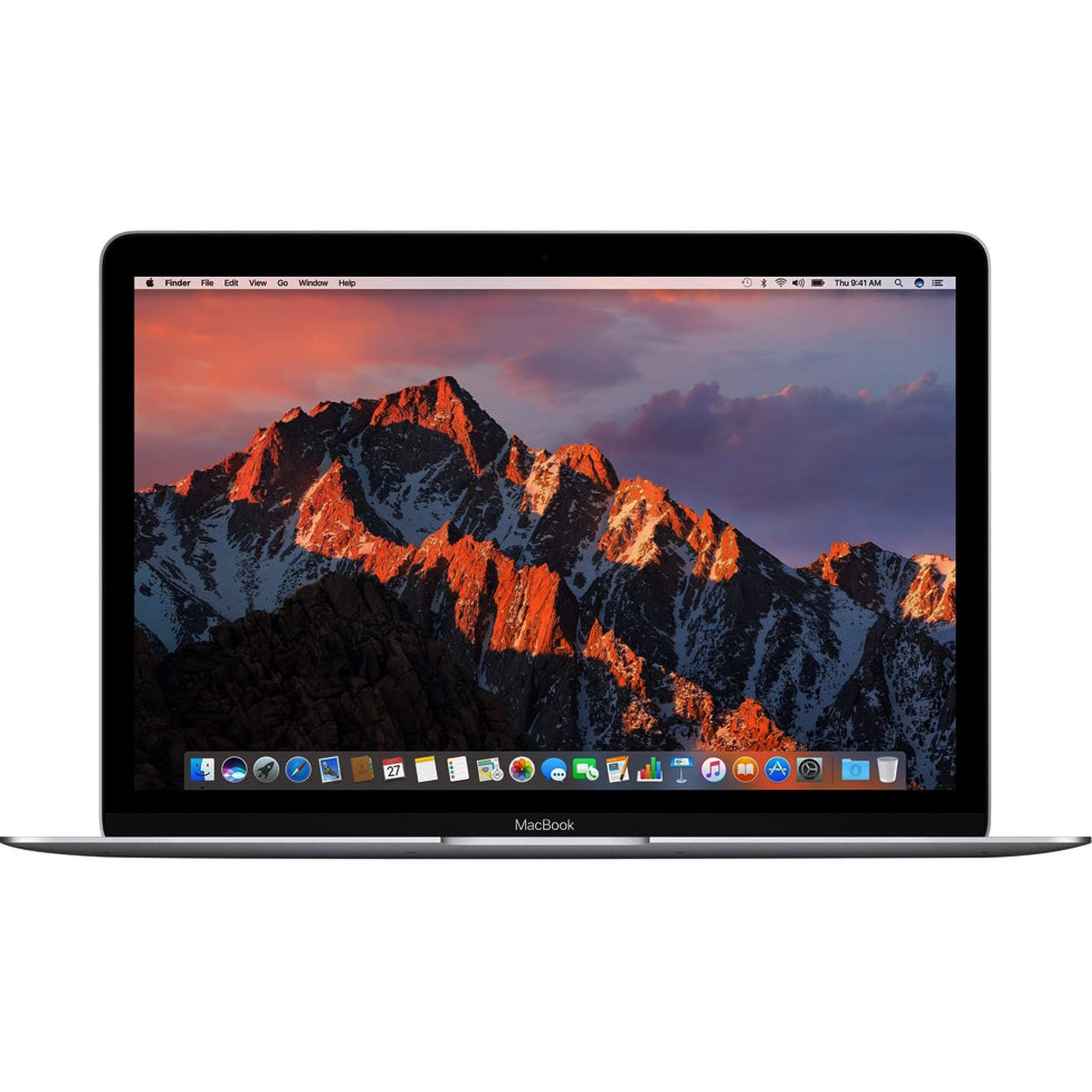 Apple 12" MacBook Mid 2017, Space Gray Spanish Keyboard MNYG2E/A Apple