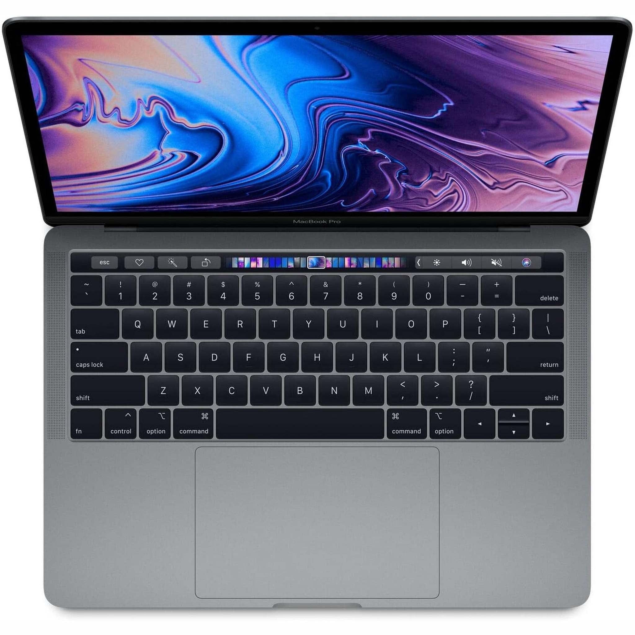 Apple 13.4" MacBook Pro Laptop Retina, Touch Bar, 2.3GHz Quad-Core Intel Core i5, 8GB RAM, 512GB SSD Storage Spanish Model Apple