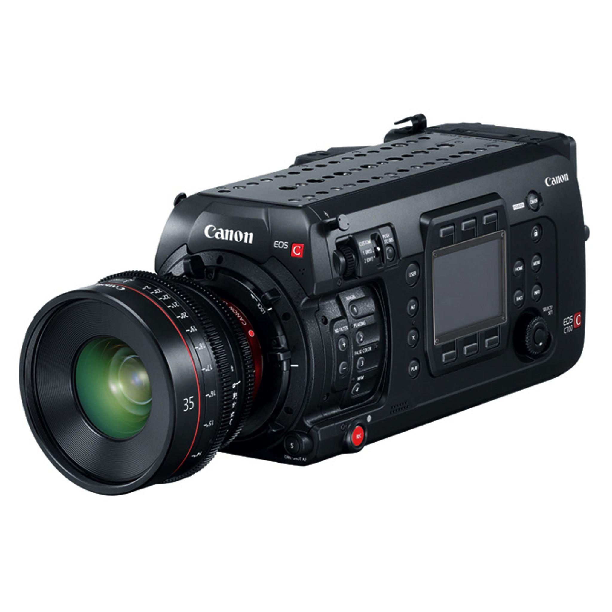 Canon C700 Cinema EOS Camcorder Body - EF Lens Mount 1454C002 Canon