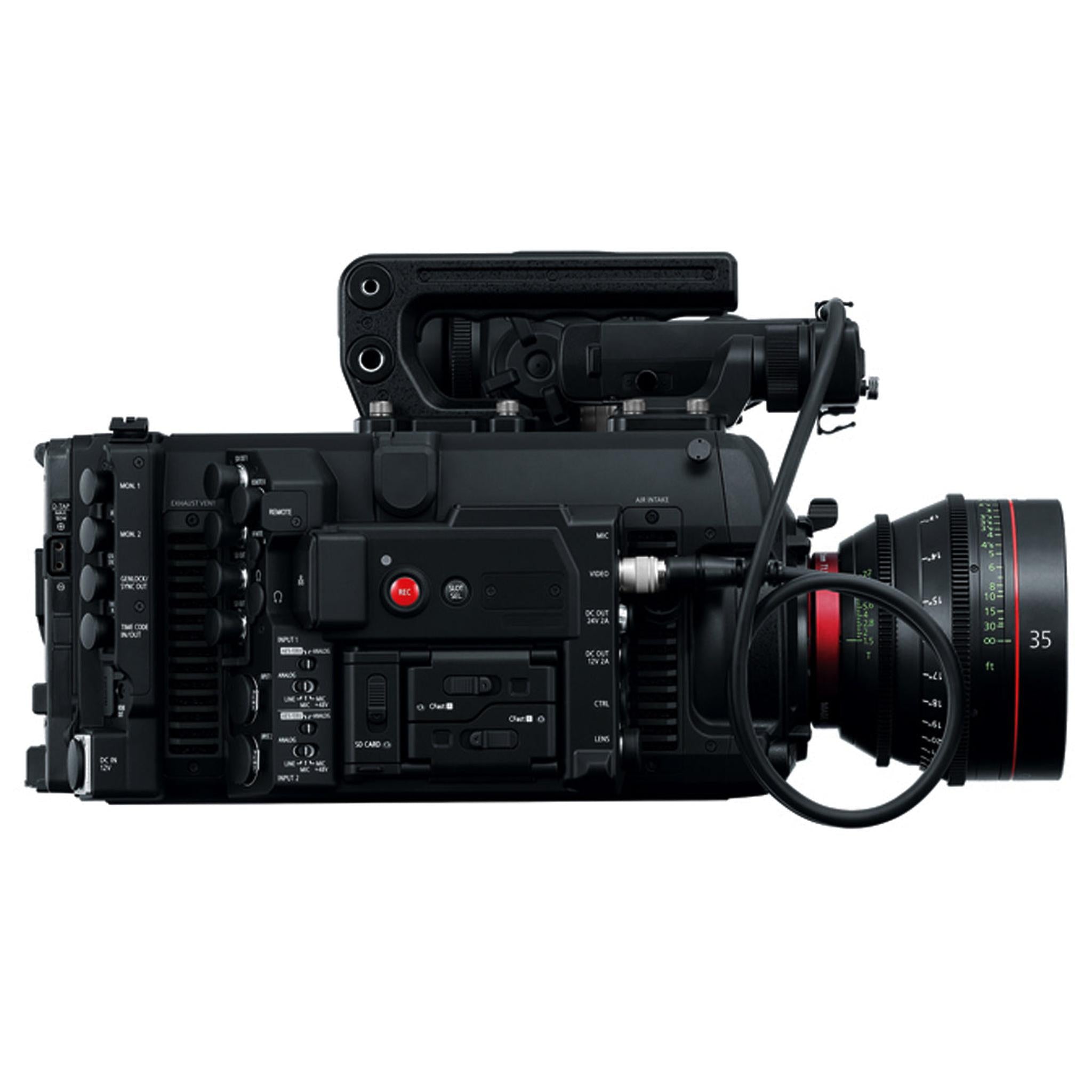 Canon C700 Cinema EOS Camcorder Body - EF Lens Mount 1454C002 Canon