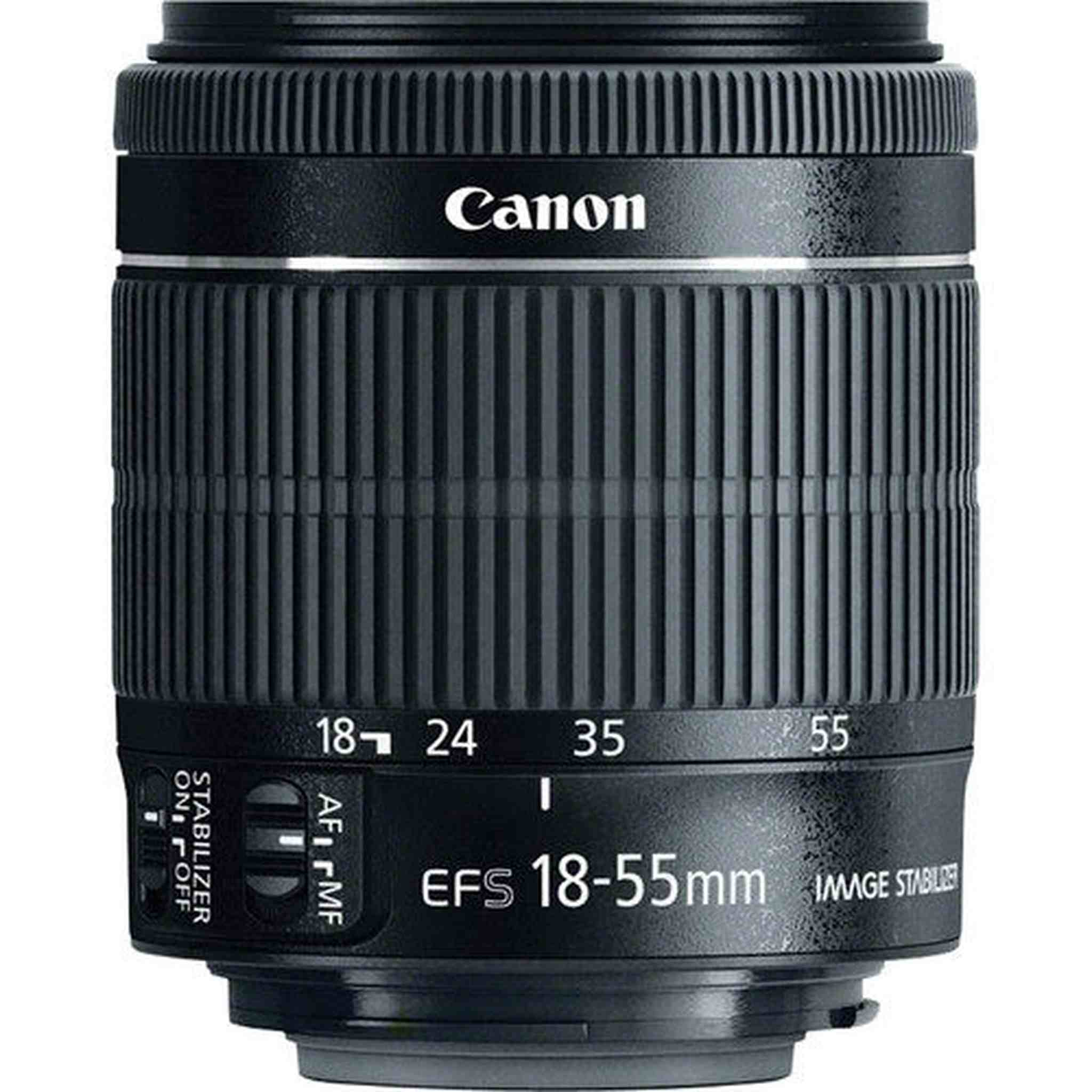 Canon EF-S 18-55mm f/3.5-5.6 IS Zoom Lens for Canon SLR Cameras White Box Canon
