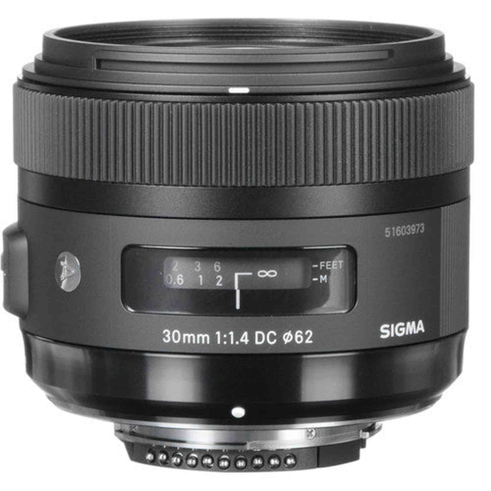 Sigma 30mm F1.4 Art DC HSM Lens for Nikon Sigma