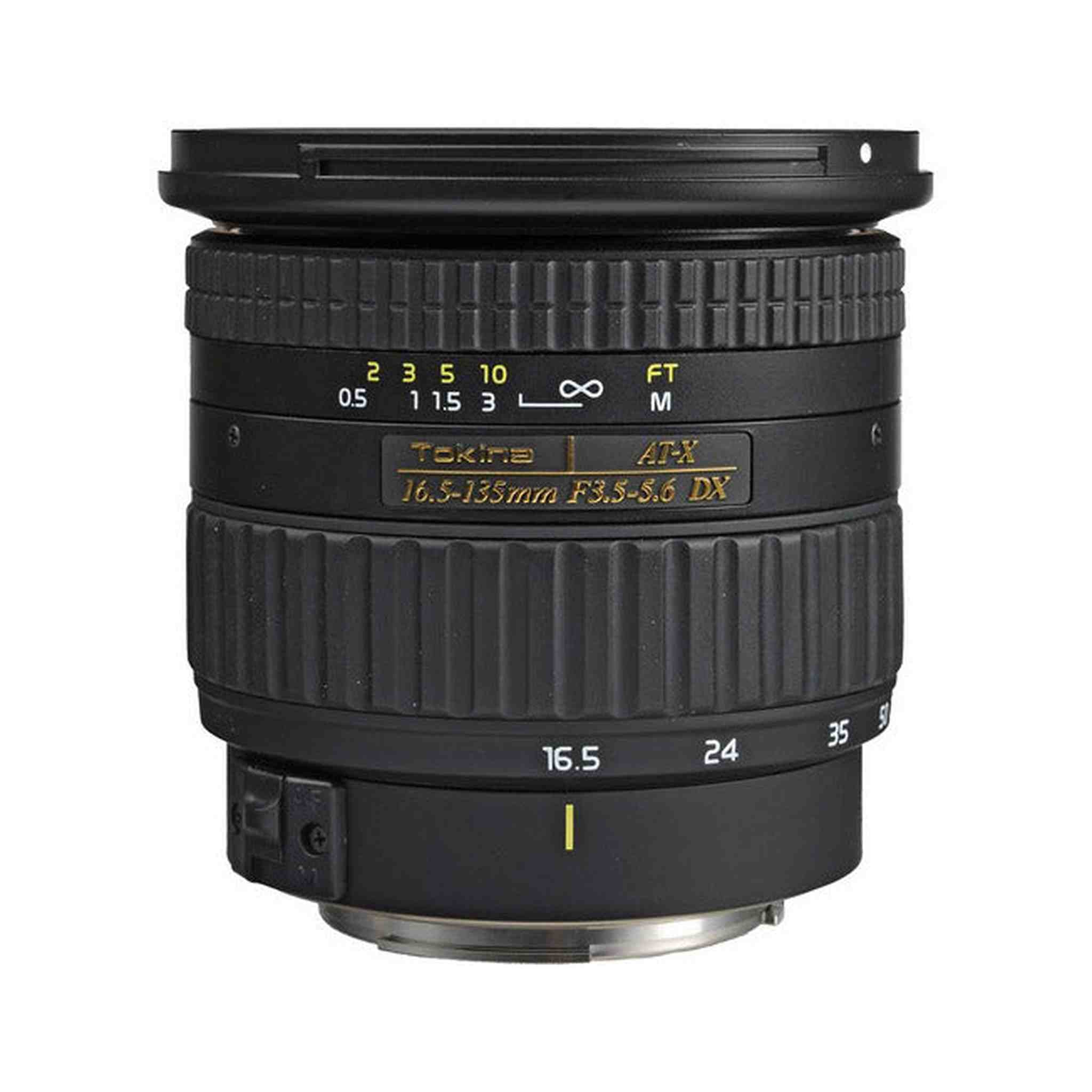 Tokina 16.5-135MM F/3.5-5.6 DX Zoom Lens for Nikon Digital SLR Cameras - ATXAF635DXN Tokina