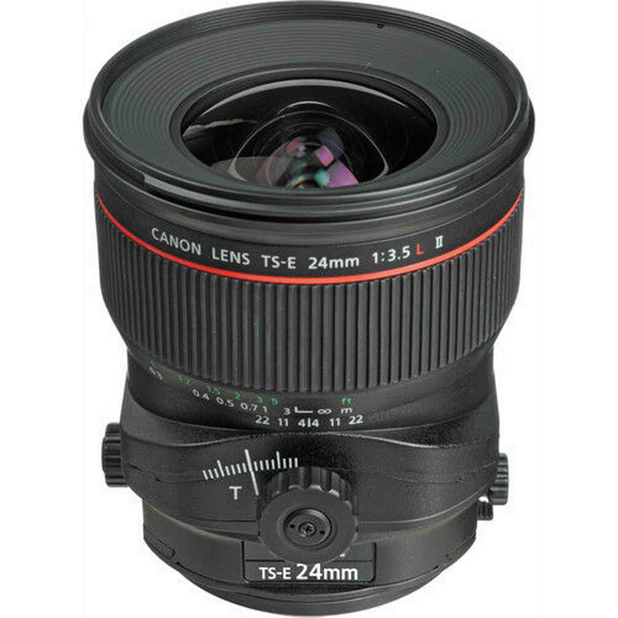 Canon TS-E 24mm f/3.5L II Tilt-Shift Lens Canon