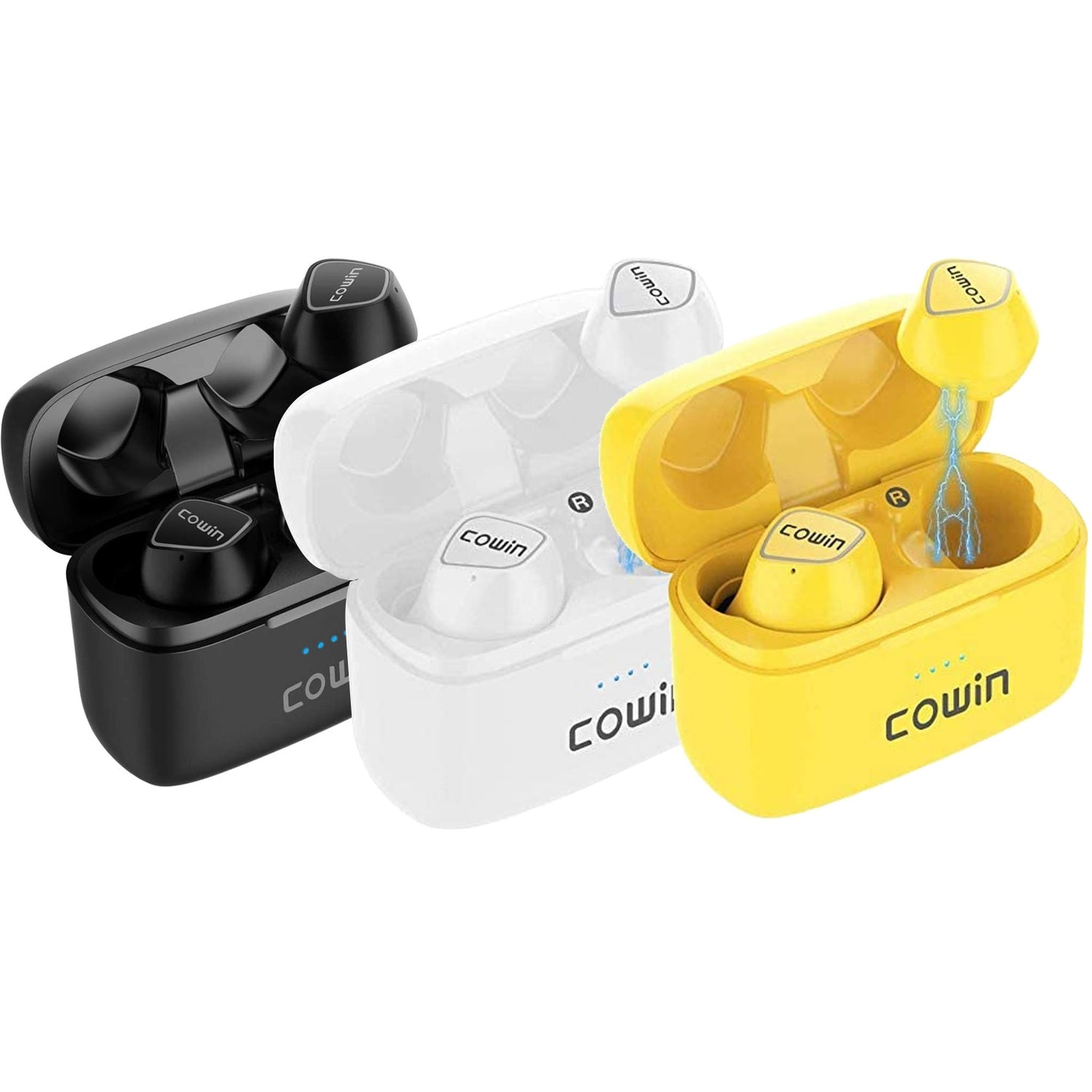 COWIN KY02 Wireless Earbuds Bluetooth Headphones with Microphone Cowin