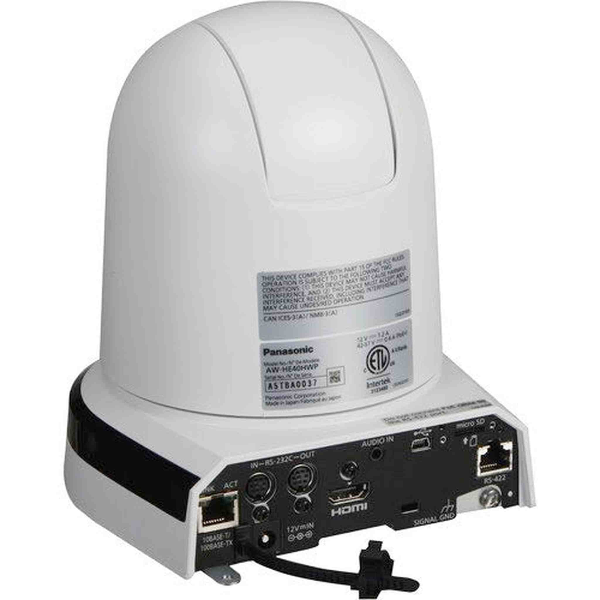 Panasonic AW-HE40SW PTZ Camera with HD-SDI Output White Panasonic